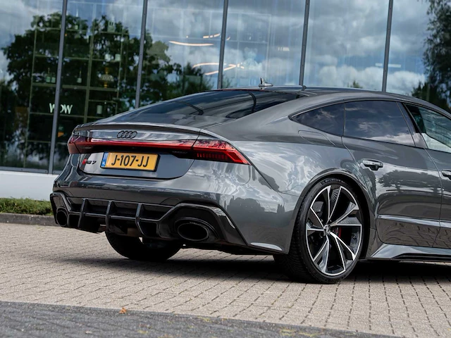 Audi rs7 sportback 4.0 v8 tfsi quattro 600pk 2020, j-107-jj - afbeelding 18 van  88