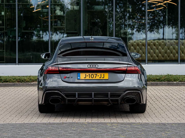 Audi rs7 sportback 4.0 v8 tfsi quattro 600pk 2020, j-107-jj - afbeelding 19 van  88
