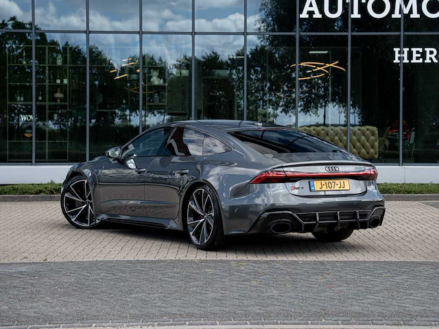 Audi rs7 sportback 4.0 v8 tfsi quattro 600pk 2020, j-107-jj - afbeelding 25 van  88