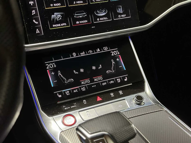 Audi rs7 sportback 4.0 v8 tfsi quattro 600pk 2020, j-107-jj - afbeelding 53 van  88
