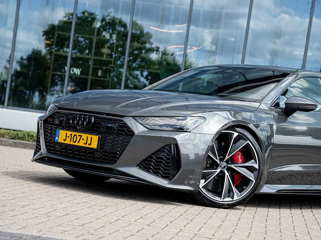 Audi rs7 sportback 4.0 v8 tfsi quattro 600pk 2020, j-107-jj - afbeelding 56 van  88