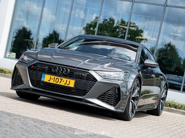 Audi rs7 sportback 4.0 v8 tfsi quattro 600pk 2020, j-107-jj - afbeelding 3 van  90