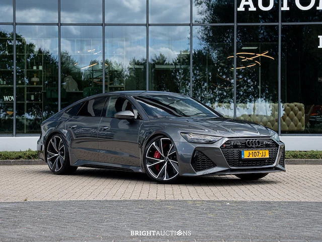 Audi rs7 sportback 4.0 v8 tfsi quattro 600pk 2020, j-107-jj - afbeelding 5 van  90