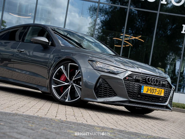 Audi rs7 sportback 4.0 v8 tfsi quattro 600pk 2020, j-107-jj - afbeelding 8 van  90