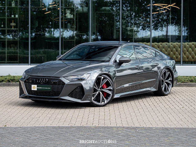 Audi rs7 sportback 4.0 v8 tfsi quattro 600pk 2020, j-107-jj - afbeelding 1 van  90