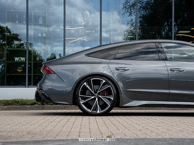 Audi rs7 sportback 4.0 v8 tfsi quattro 600pk 2020, j-107-jj - afbeelding 13 van  90