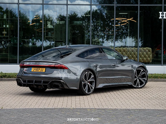 Audi rs7 sportback 4.0 v8 tfsi quattro 600pk 2020, j-107-jj - afbeelding 15 van  90