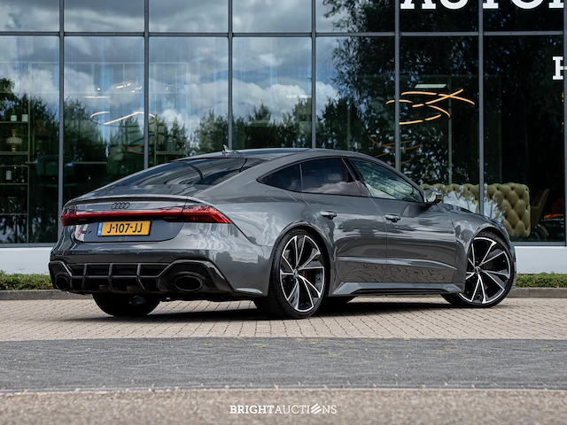 Audi rs7 sportback 4.0 v8 tfsi quattro 600pk 2020, j-107-jj - afbeelding 16 van  90