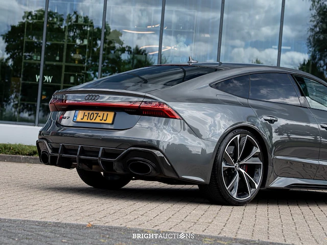 Audi rs7 sportback 4.0 v8 tfsi quattro 600pk 2020, j-107-jj - afbeelding 19 van  90