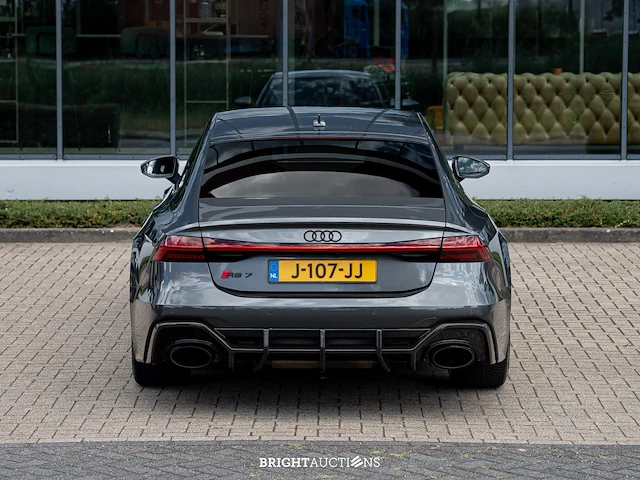 Audi rs7 sportback 4.0 v8 tfsi quattro 600pk 2020, j-107-jj - afbeelding 22 van  90