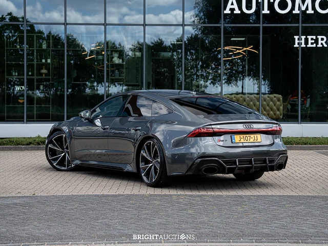 Audi rs7 sportback 4.0 v8 tfsi quattro 600pk 2020, j-107-jj - afbeelding 26 van  90