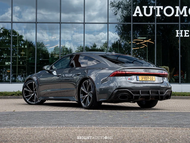 Audi rs7 sportback 4.0 v8 tfsi quattro 600pk 2020, j-107-jj - afbeelding 27 van  90