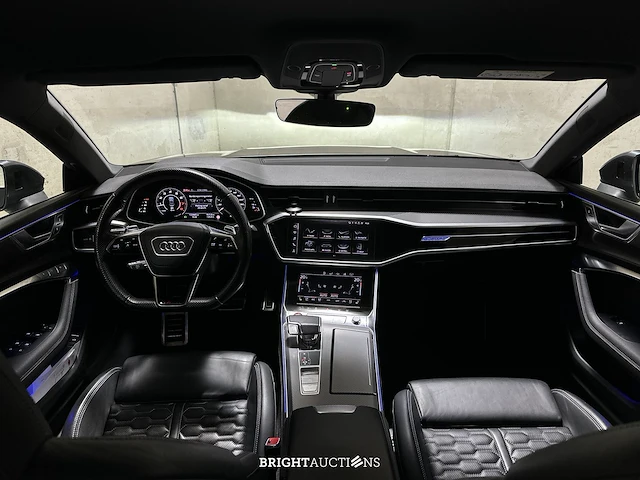 Audi rs7 sportback 4.0 v8 tfsi quattro 600pk 2020, j-107-jj - afbeelding 37 van  90