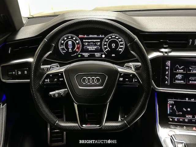 Audi rs7 sportback 4.0 v8 tfsi quattro 600pk 2020, j-107-jj - afbeelding 41 van  90