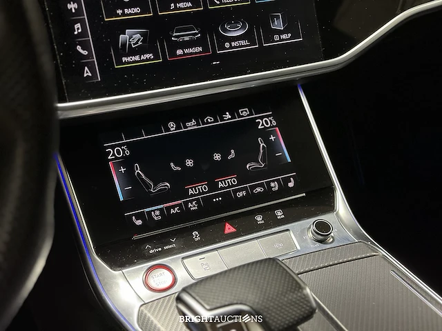 Audi rs7 sportback 4.0 v8 tfsi quattro 600pk 2020, j-107-jj - afbeelding 53 van  90