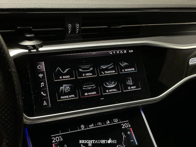 Audi rs7 sportback 4.0 v8 tfsi quattro 600pk 2020, j-107-jj - afbeelding 54 van  90