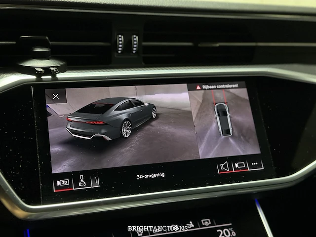 Audi rs7 sportback 4.0 v8 tfsi quattro 600pk 2020, j-107-jj - afbeelding 59 van  90