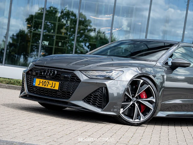 Audi rs7 sportback 4.0 v8 tfsi quattro 600pk 2020, j-107-jj - afbeelding 56 van  90