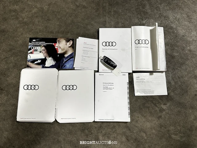 Audi rs7 sportback 4.0 v8 tfsi quattro 600pk 2020, j-107-jj - afbeelding 75 van  90