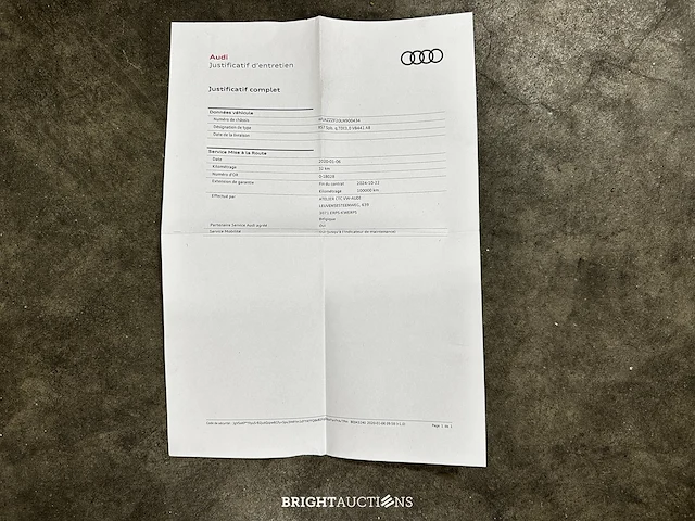 Audi rs7 sportback 4.0 v8 tfsi quattro 600pk 2020, j-107-jj - afbeelding 76 van  90
