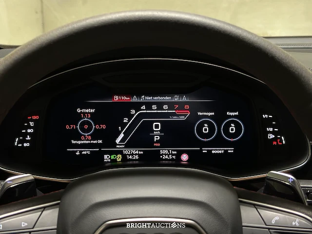 Audi rsq8 4.0 v8 tfsi quattro 600pk 2019, h-696-sg - afbeelding 36 van  80