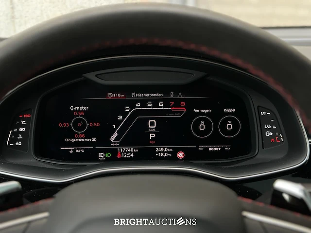 Audi rsq8 quattro 4.0 v8 tfsi 600pk 2020, h-554-vj - afbeelding 44 van  87