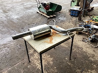 Audi rws a4/a5 b8 a 1229-t-m-2c uitlaat demper - afbeelding 1 van  4