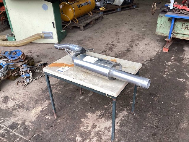 Audi rws a4/a5 b8 a 1229-t-m-2c uitlaat demper - afbeelding 2 van  4