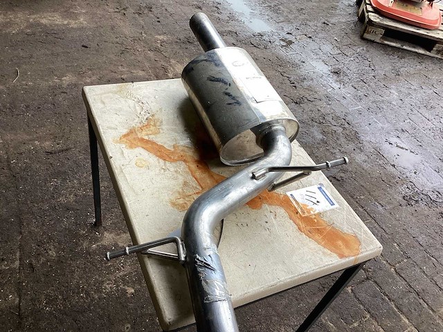 Audi rws a4/a5 b8 a 1229-t-m-2c uitlaat demper - afbeelding 4 van  4