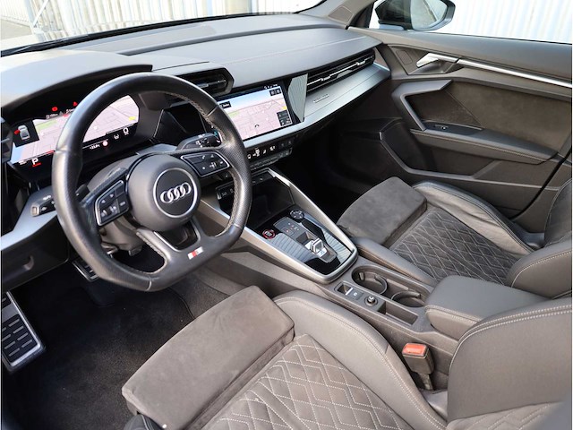 Audi s3 limousine 2.0 tfsi quattro edition one 310pk automaat 2021, t-454-lk - afbeelding 3 van  48