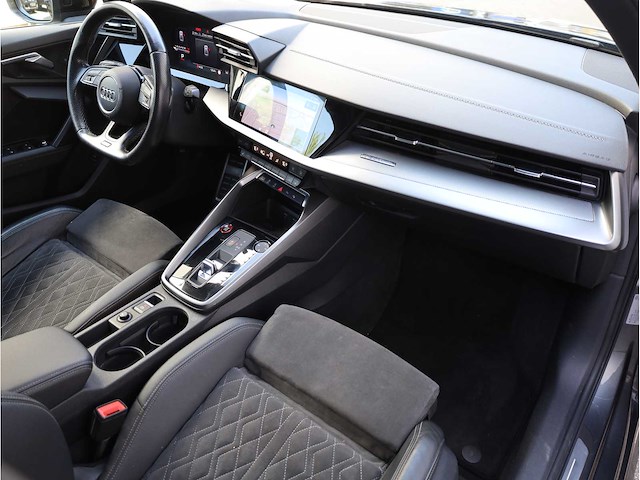 Audi s3 limousine 2.0 tfsi quattro edition one 310pk automaat 2021, t-454-lk - afbeelding 10 van  48