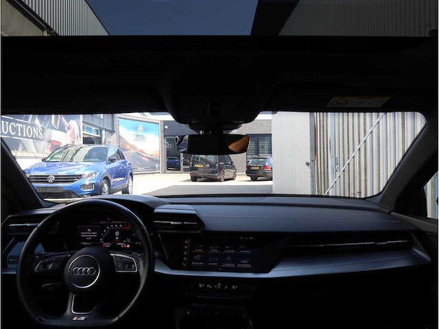 Audi s3 limousine 2.0 tfsi quattro edition one 310pk automaat 2021, t-454-lk - afbeelding 11 van  48