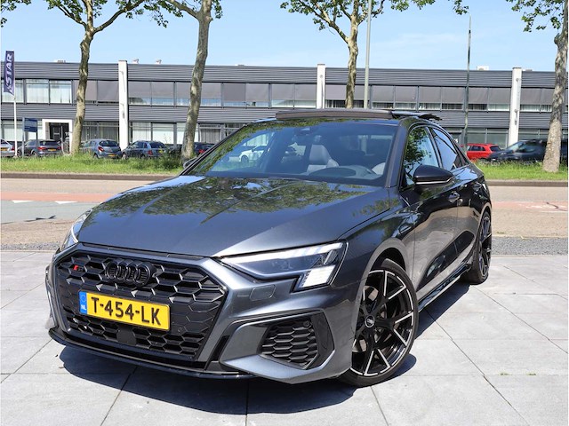 Audi s3 limousine 2.0 tfsi quattro edition one 310pk automaat 2021, t-454-lk - afbeelding 1 van  48
