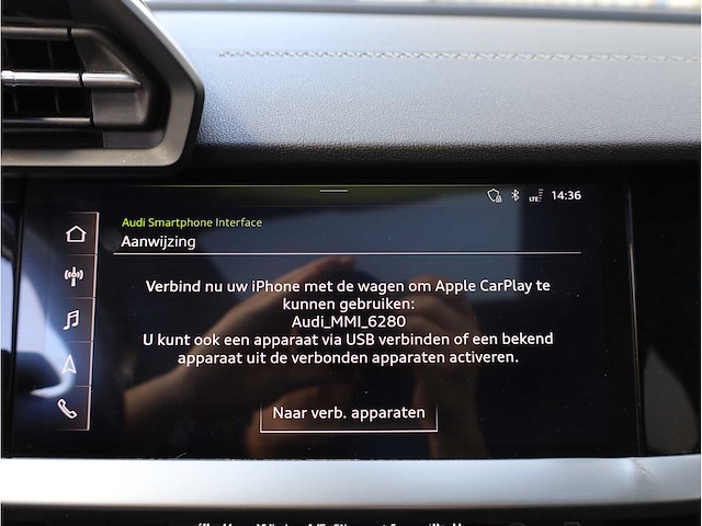 Audi s3 limousine 2.0 tfsi quattro edition one 310pk automaat 2021, t-454-lk - afbeelding 19 van  48