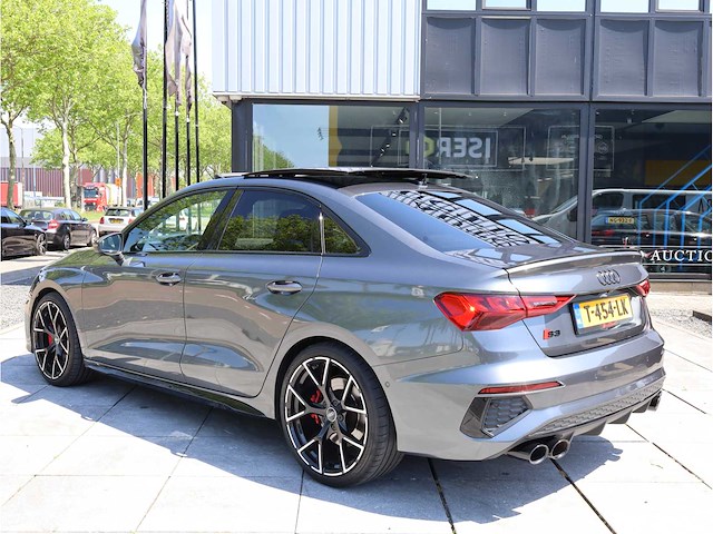 Audi s3 limousine 2.0 tfsi quattro edition one 310pk automaat 2021, t-454-lk - afbeelding 23 van  48
