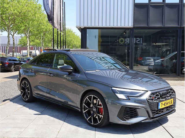 Audi s3 limousine 2.0 tfsi quattro edition one 310pk automaat 2021, t-454-lk - afbeelding 46 van  48