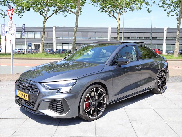 Audi s3 limousine 2.0 tfsi quattro edition one 310pk automaat 2021, t-454-lk - afbeelding 48 van  48