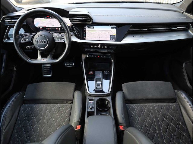 Audi s3 limousine 2.0 tfsi quattro edition one 310pk automaat 2021, t-454-lk - afbeelding 13 van  48