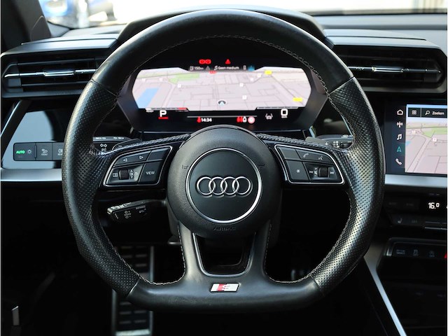 Audi s3 limousine 2.0 tfsi quattro edition one 310pk automaat 2021, t-454-lk - afbeelding 14 van  48