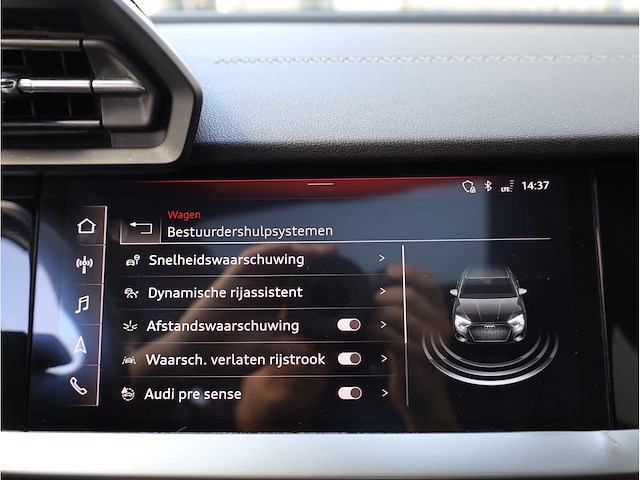 Audi s3 limousine 2.0 tfsi quattro edition one 310pk automaat 2021, t-454-lk - afbeelding 21 van  48