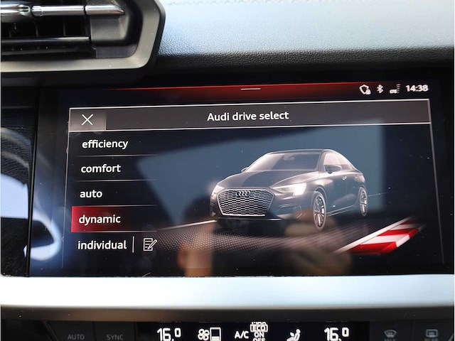 Audi s3 limousine 2.0 tfsi quattro edition one 310pk automaat 2021, t-454-lk - afbeelding 25 van  48