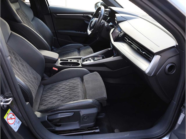 Audi s3 limousine 2.0 tfsi quattro edition one 310pk automaat 2021, t-454-lk - afbeelding 27 van  48