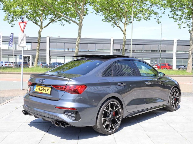 Audi s3 limousine 2.0 tfsi quattro edition one 310pk automaat 2021, t-454-lk - afbeelding 44 van  48