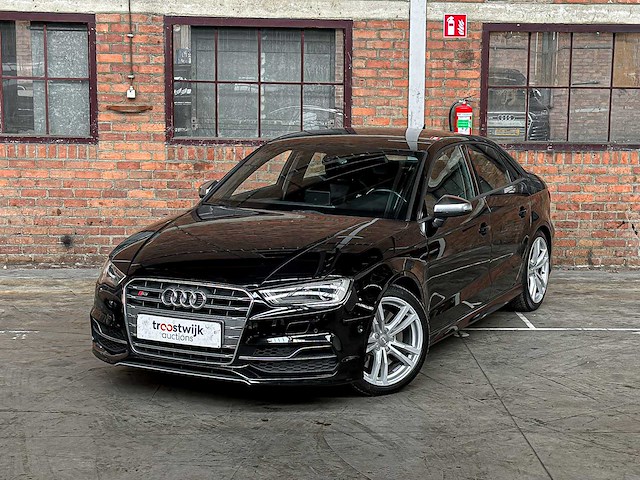Audi s3 limousine 2.0 tfsi quattro pro line plus 300pk 2014, rv-197-n - afbeelding 23 van  68