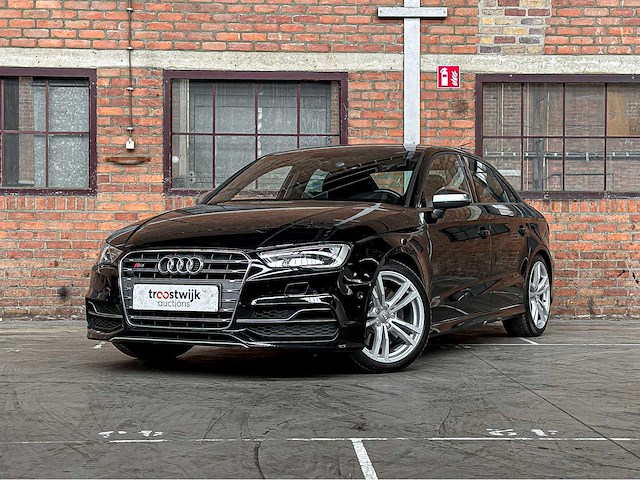 Audi s3 limousine 2.0 tfsi quattro pro line plus 300pk 2014, rv-197-n - afbeelding 1 van  37
