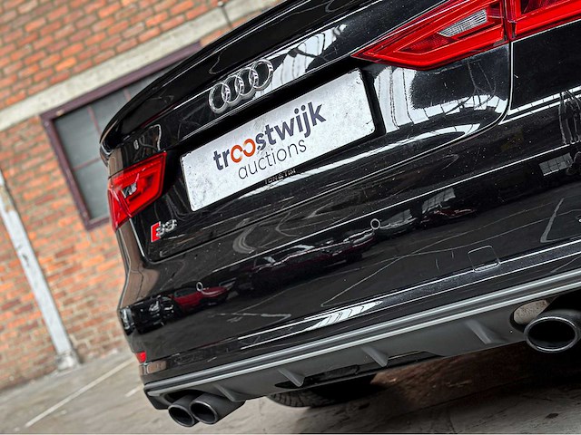 Audi s3 limousine 2.0 tfsi quattro pro line plus 300pk 2014, rv-197-n - afbeelding 5 van  52