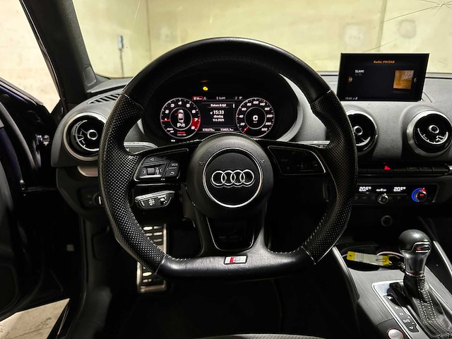 Audi s3 limousine 2.0 tfsi quattro pro line plus 306pk 2018, p-657-zd - afbeelding 16 van  67
