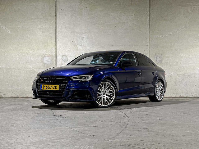 Audi s3 limousine 2.0 tfsi quattro pro line plus 306pk 2018, p-657-zd - afbeelding 56 van  67
