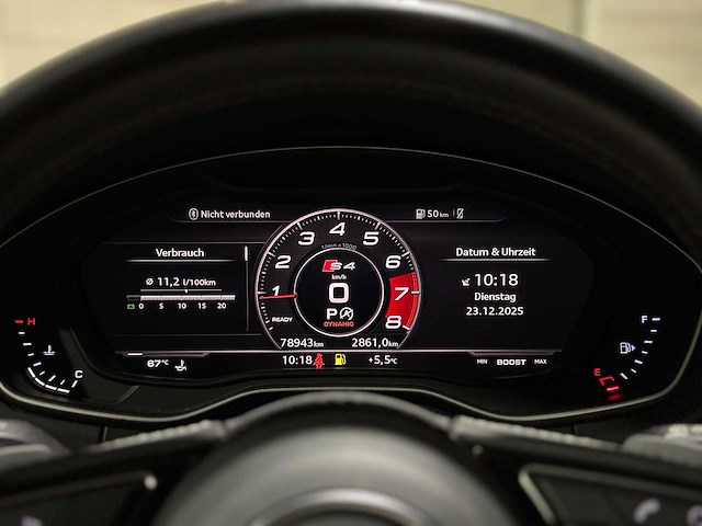 Audi s4 3.0 v6 sedan 354pk 2017 - afbeelding 22 van  51