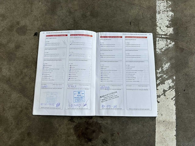 Audi s4 avant 3.0 tfsi v6 quattro pro line 333pk 2012 (origineel-nl), 40-xrl-8 - afbeelding 27 van  35